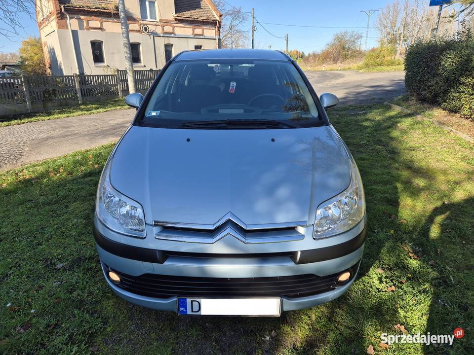 Citroen C4 200814 88159 KlimaBez wkładu manualna Legnica sprzedam