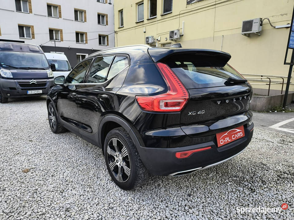 Volvo XC 40 INSCRIPTION Kamera Cofania Brązowe Bydgoszcz sprzedam