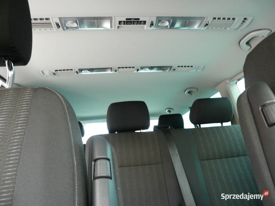 volkswagen T6 Carawelle 2017 r salon 1 elektryczne szyby Rożdżałów