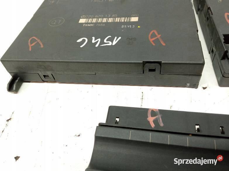 MODUŁ FOTELA ZESTAW 3 SZTUK 2208201385 Mercedes