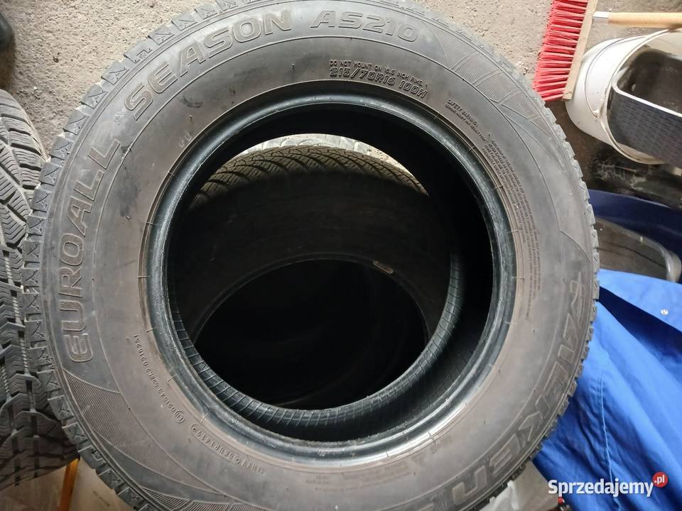 Opony całoroczne 215 70 16 Krosno sprzedam