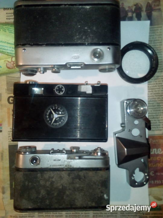 aparaty fotograficzne do naprawy na części z dolnośląskie