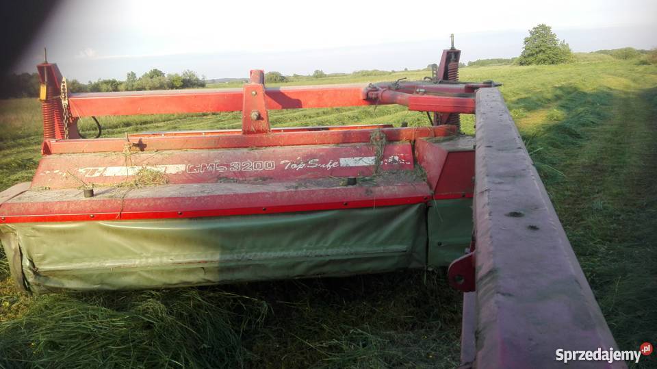 kosiarka dyskowa JF Stoll GMS 3200 z Vicon