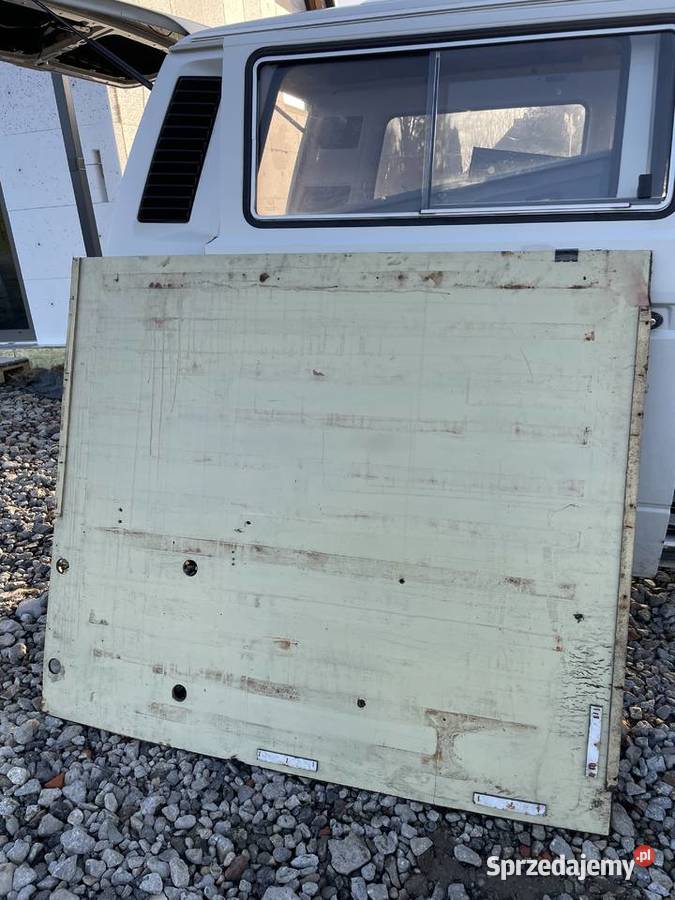 Oryginalna podłoga wykładzina PCV VW Transporter