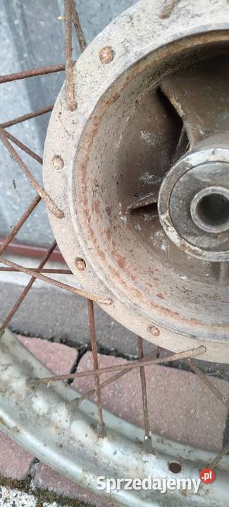 WSK kolo przednie rawka 1000286 Pozostałe Wygiełzów