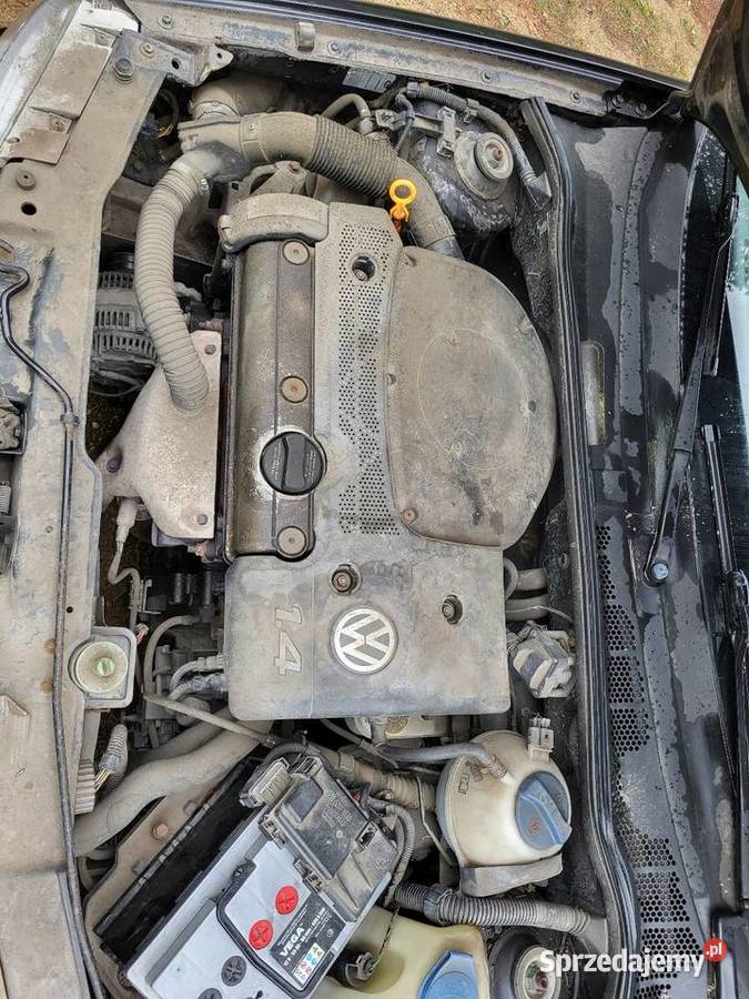 Volkswagen Polo 14 8v benzyna mpi wspomaganie 2/3 Pułtusk