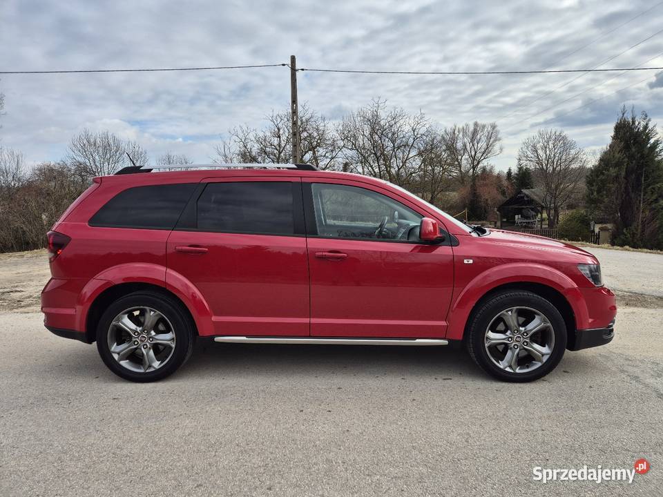 Fiat Freemont CROSS 2014r 20D 170 Serwis Full czujnik parkowania Freemont Góra Puławska