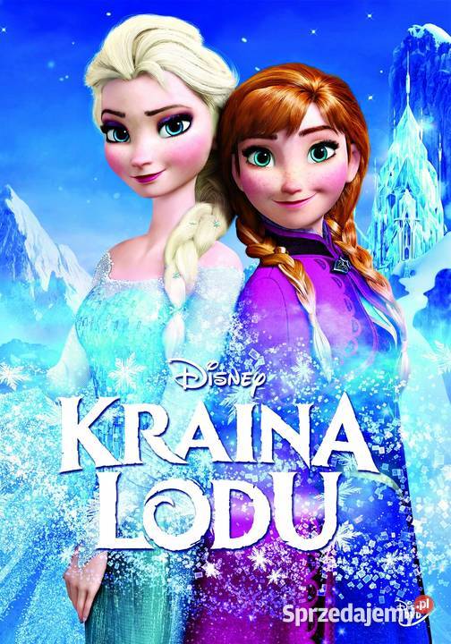 KRAINA LODU DISNEY Filmy Kalisz sprzedam