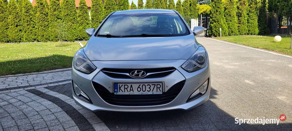 OKAZJA HYUNDAI I40 17CRDI DIESEL 2014r SEDAN Wrocław