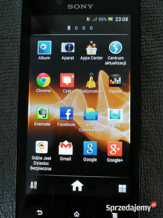 TELEFON SONY XPERIA mazowieckie Warszawa sprzedam