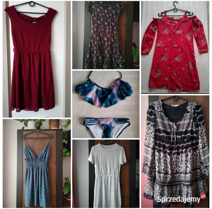 Mega paka ubrań damskich S giga paka 47 rzeczy Moda i Styl Stalowa Wola