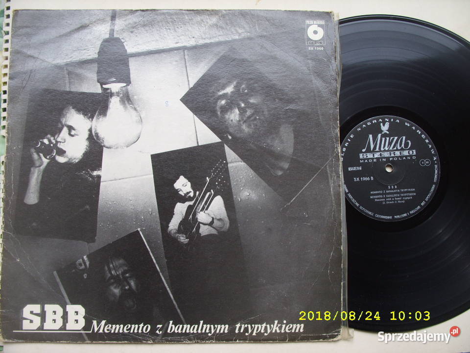 Rock LP SBB 3 plyty winylowe dolnośląskie