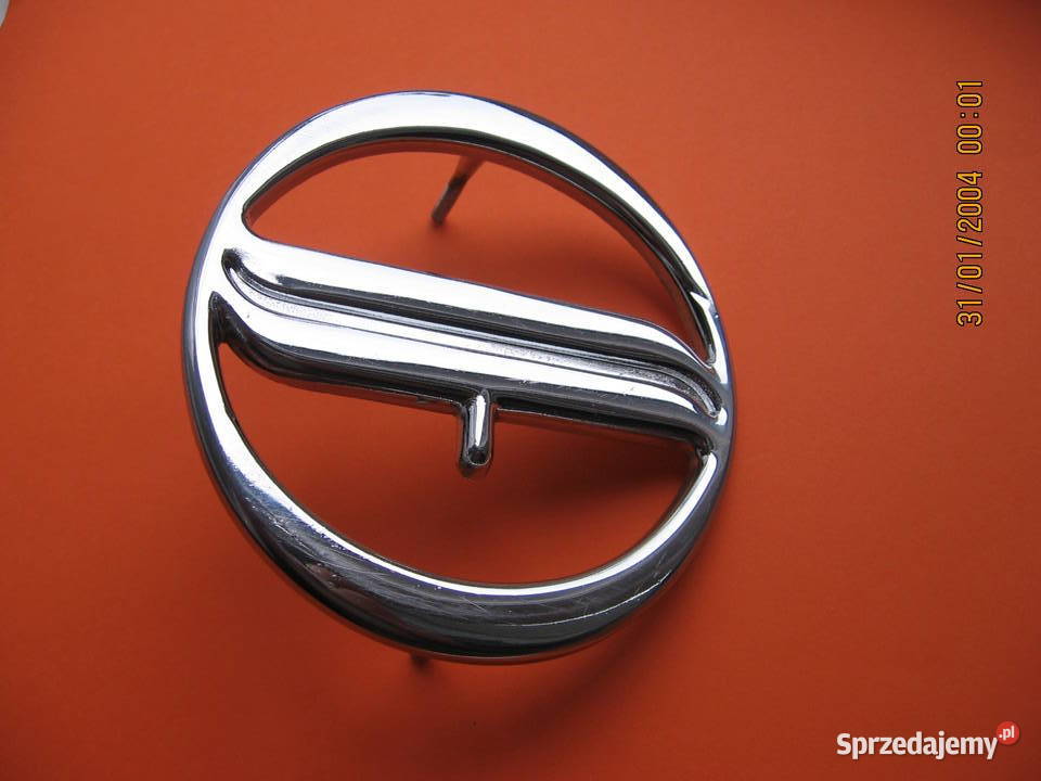Polonez FSO COUPE akwarium Nowy Emblemat Logo podkarpackie Przemyśl