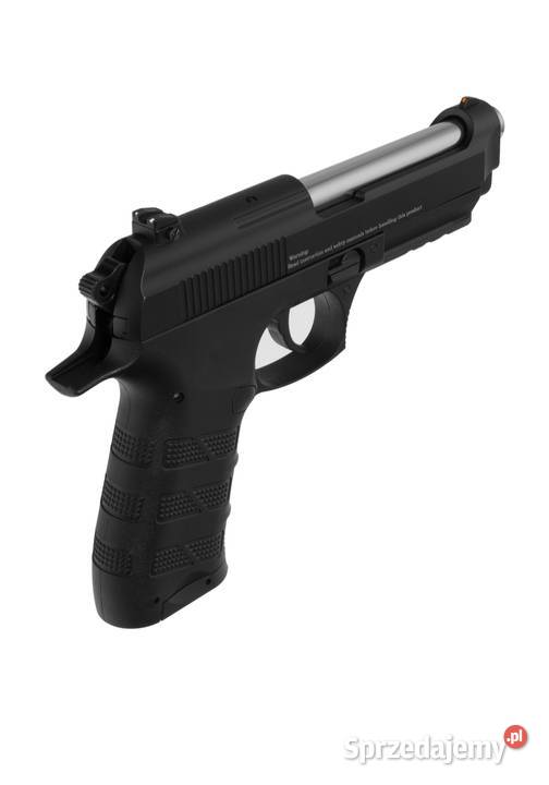 Wiatrówka Ekol Voltran ES P92 GBB 45 mm Black Warszawa