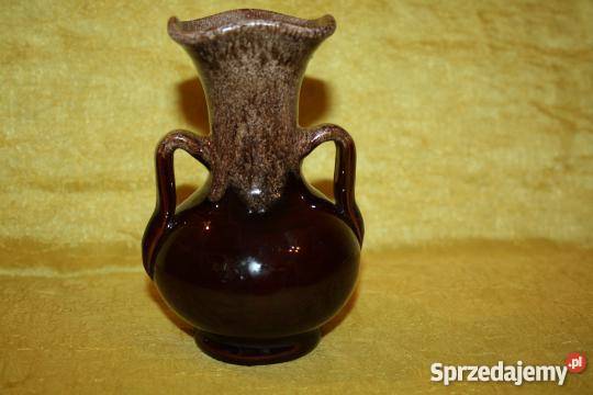 Śliczny stary ceramiczny wazonik Inowrocław sprzedam
