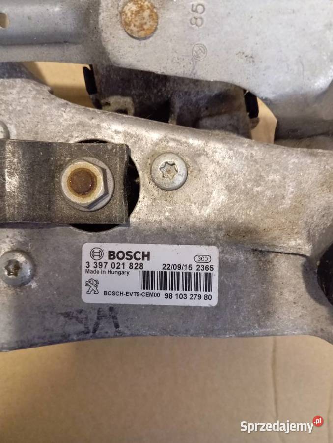 Mechanizm wycieraczek Peugeot 308 T9 Rok produkcji 2014 Szczecin