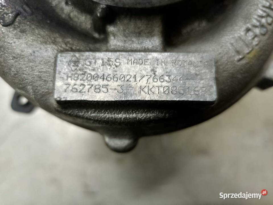 Turbosprężarka 20 dCi M9R Renault Trafic Opel Bielsko-Biała