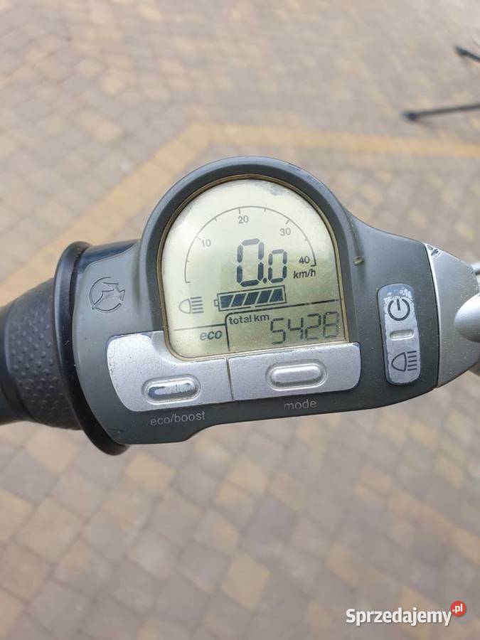 Rower Elektryczny Gazelle Orange Innergy