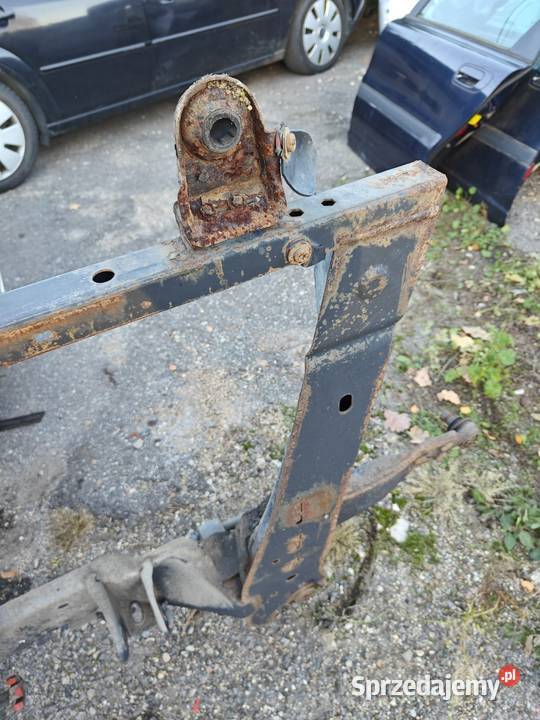 Przednie sanki mondeo mk3 lubelskie