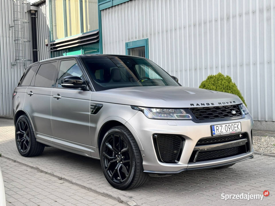 Land Rover Range Rover Sport SVR 50 V8 575 gniazdo USB Węgrzce