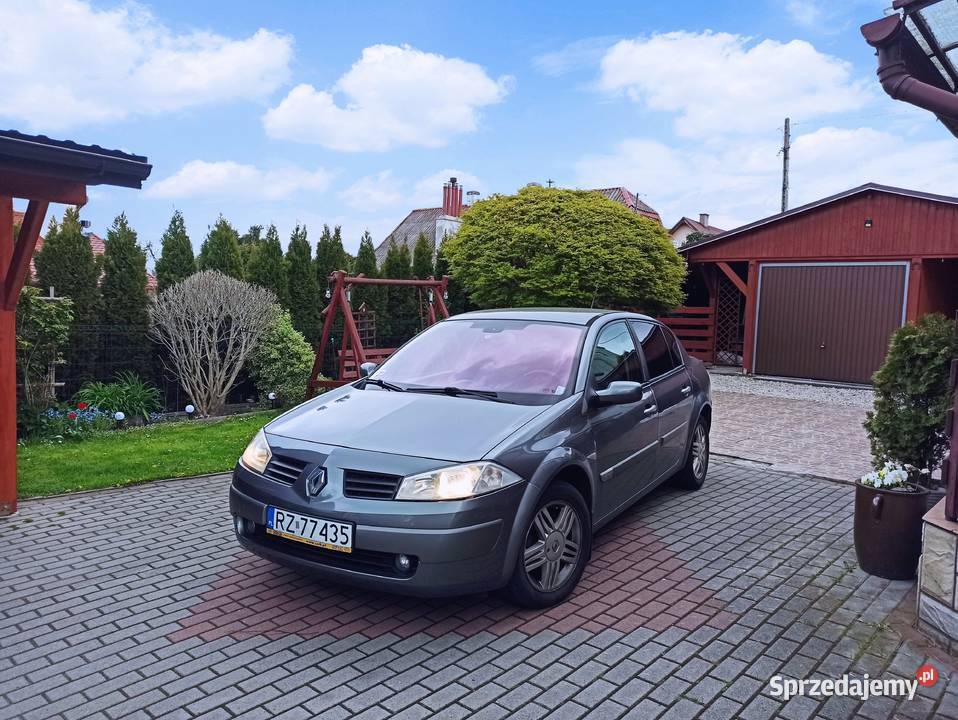 RENAULT MEGANE II 16 16V 115 Rzeszów