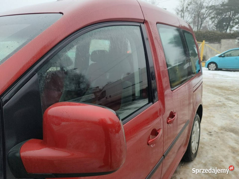 Volkswagen Caddy Life Osobowy Klimatyzacja 2 kpl Bydgoszcz