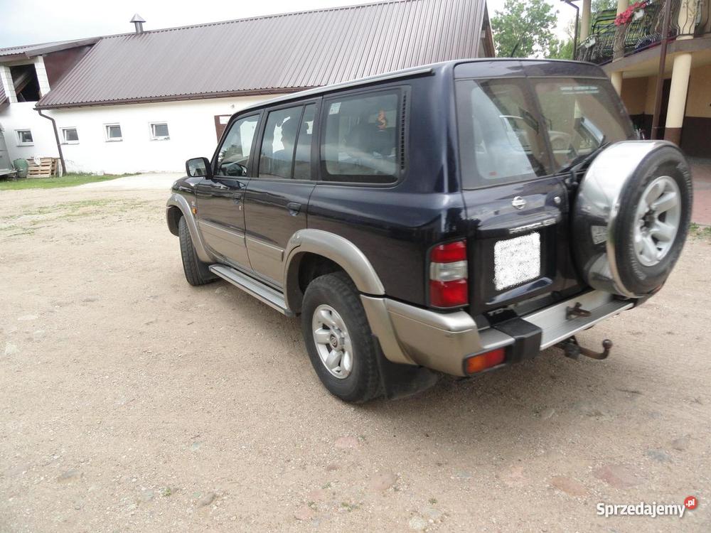 Nissan Patrol 28TDI przebieg 173000km Stawiski