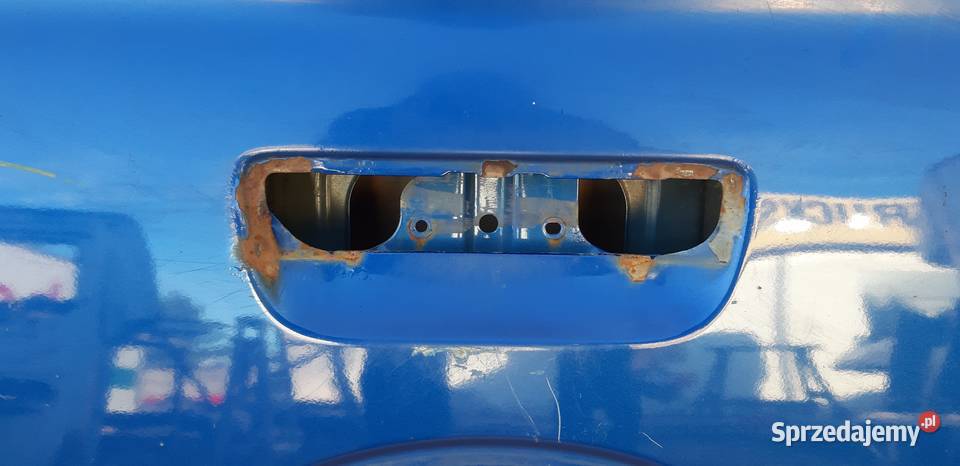 FORD RANGER III IV 2011 KLAPA BAGAŻNIKA TYŁ lubuskie Trzciel