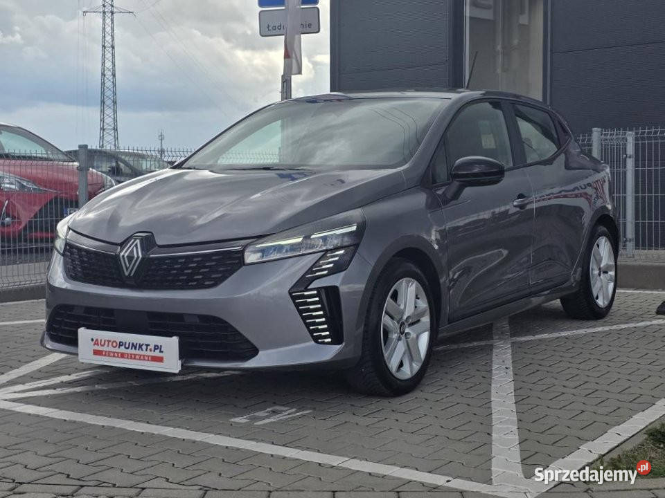 Renault Clio 2025r grzane fotele 91KM