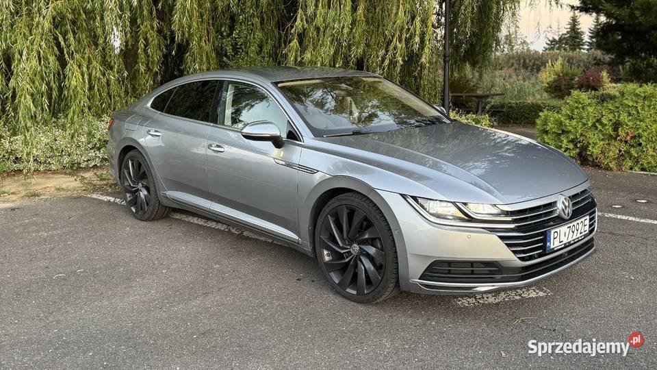 VW Arteon Elegance 2017r 20 BiTDI 240 4Motion kamera cofania Leszno