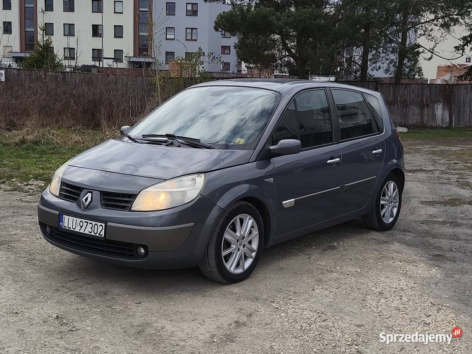 Renault Scenic 2006 19 DCI 130 koni Hak