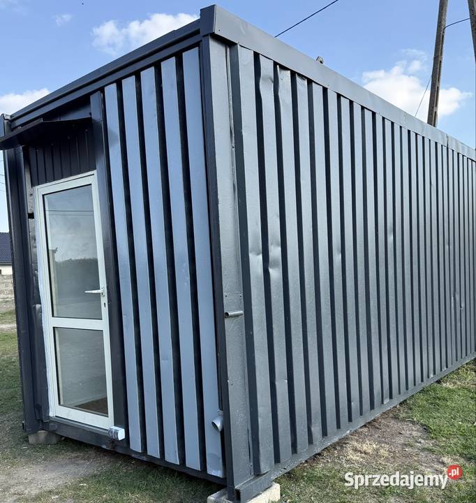 Kontener wiata biuro garaż Dobrzyca