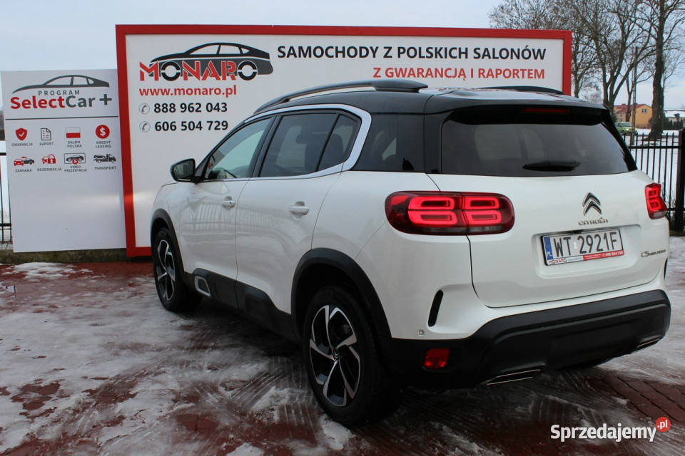 Citroen C5 Aircross Shine 15 Blue HDi 130 Włocławek sprzedam