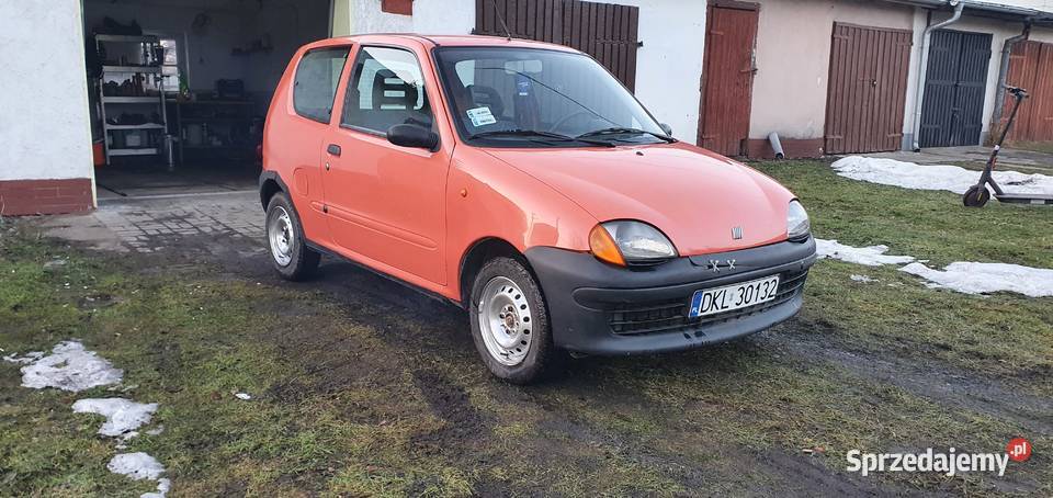 Fiat Seicento 900 Seicento Mieroszów