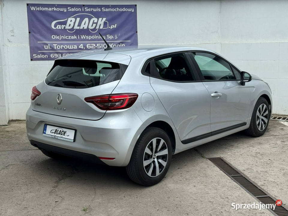 Renault Clio Pisemna Gwarancja 12 miesięcy V