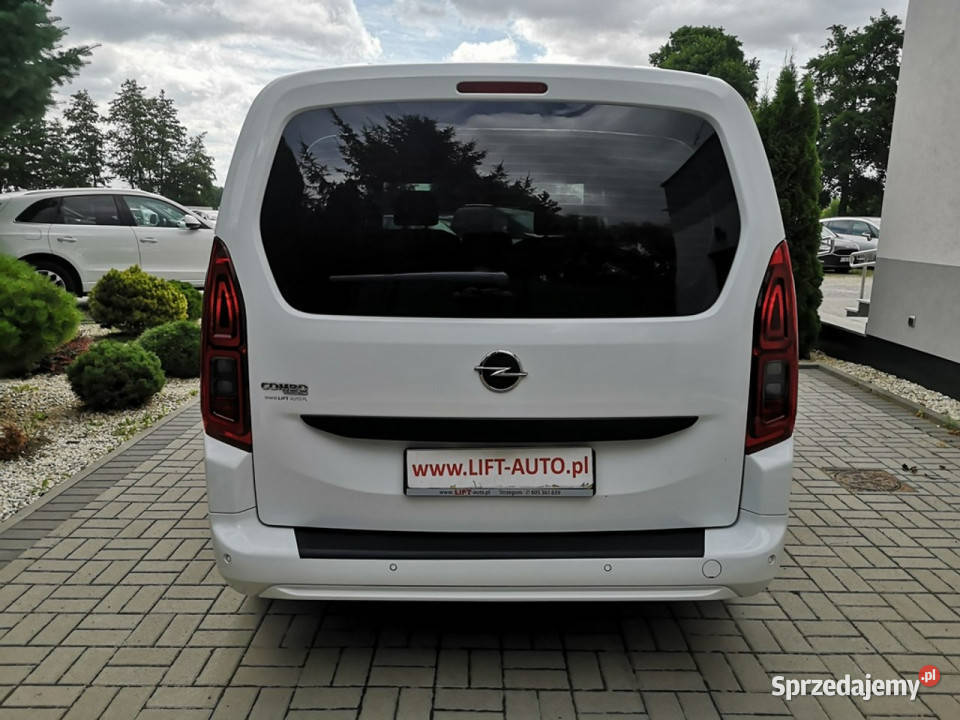 Opel Combo Life 15CDTI 102 LIFE Klima Tempomat ESP Opel dolnośląskie Strzegom