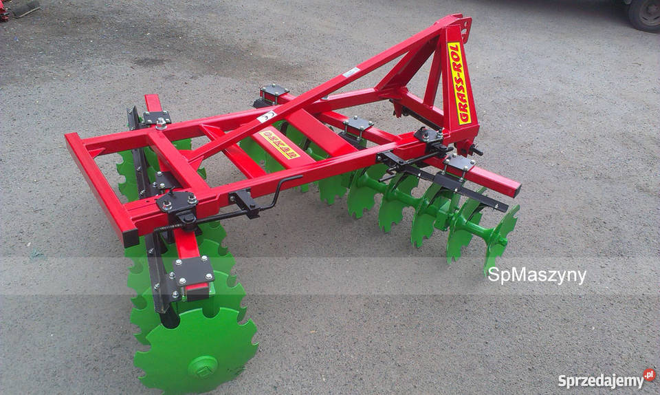 WZMOCNIONA BRONA TALERZOWA GRASS ROL TRANSPORT Puławy
