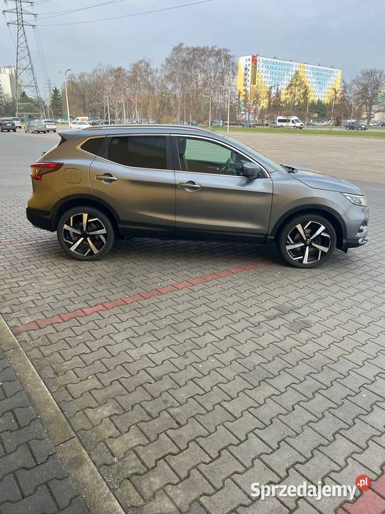 Nissan Qashqai Tekna Salon Polska Bezwypadkowy Rzeszów
