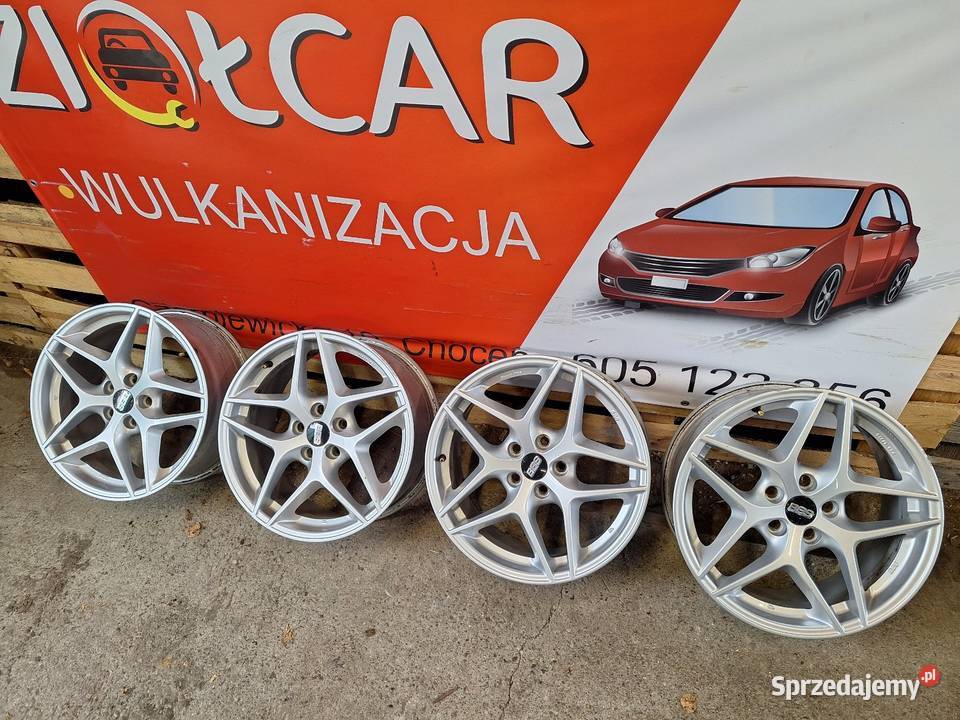 Alufelgi 5x108 17 BBS CF ET45 Ford Peugeot Volvo Choceń