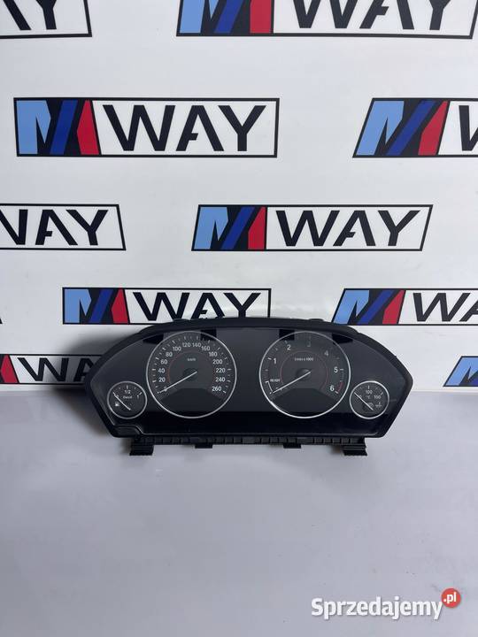 BMW F30 F32 F34 F36 LICZNIK ZEGARY 6WA HEAD UP osobowe