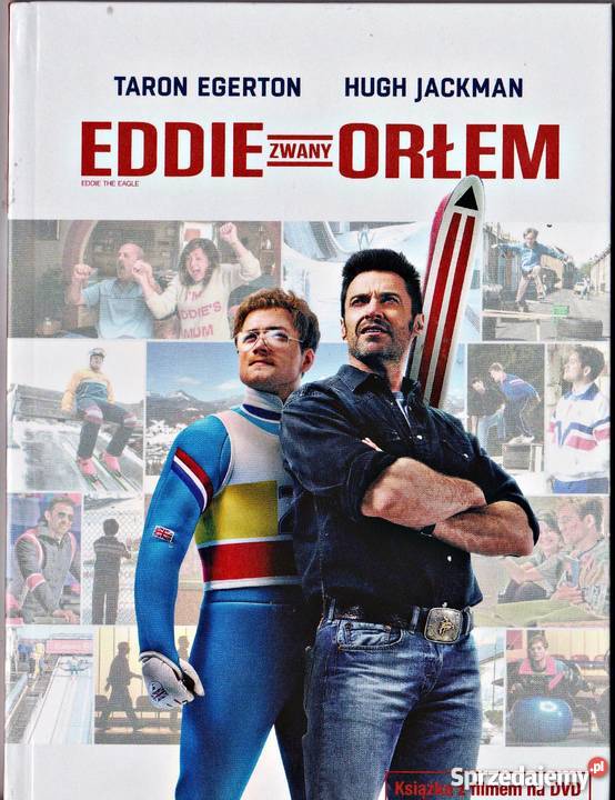 EDDIE ZWANY ORŁEM HUGH JACKMAN dramat Kalisz