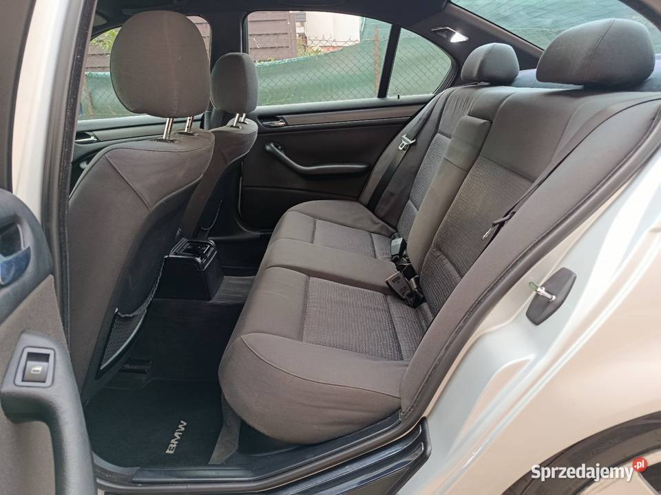 BMW Seria 3 25 LPG 192 AUTOMAT KLIMA nieuszkodzony Pabianice