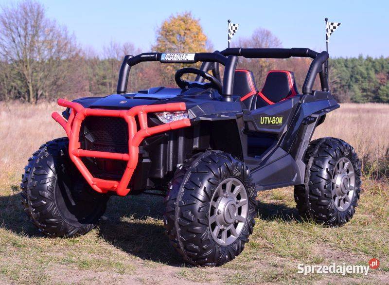 MEGA BUGGY UTV BOM 4X4 2x12V SPEED JC999 Toruń