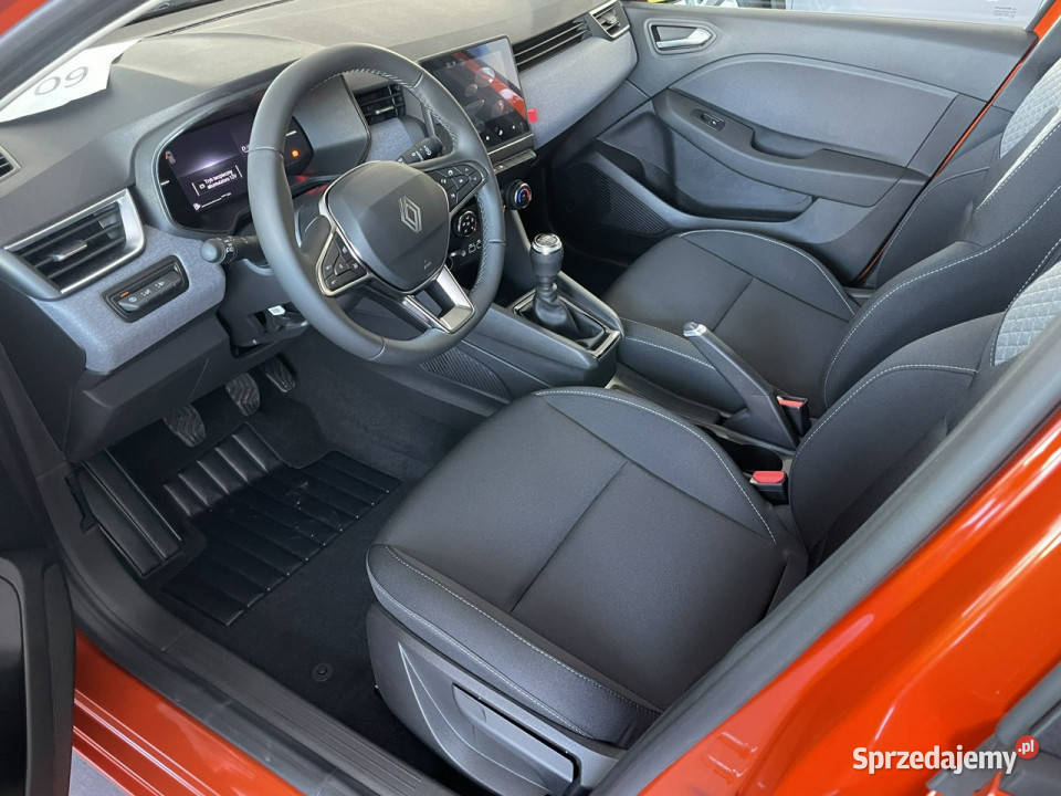 Renault Clio evolution TCe90 V 2019 tempomat lubelskie Lublin