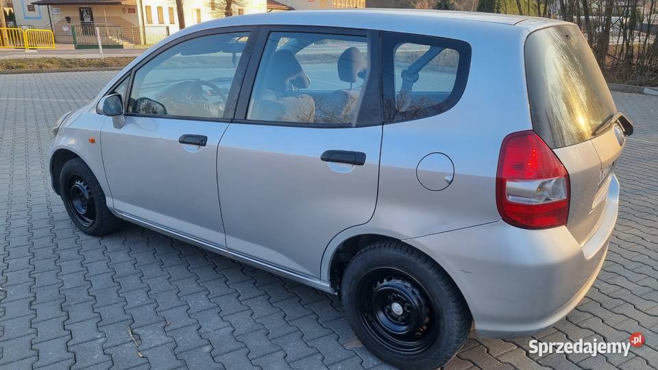 Honda jazz 2003r sprawna klimatyzacja 406000km Sucha Beskidzka
