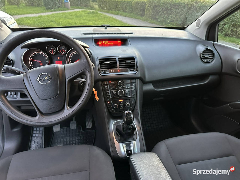 Opel Meriva Niezawodna benzyna klimatyzacja pomorskie Wejherowo
