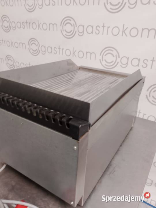 Płyta grillowa elektryczna ryflowana Kromet Wrocław