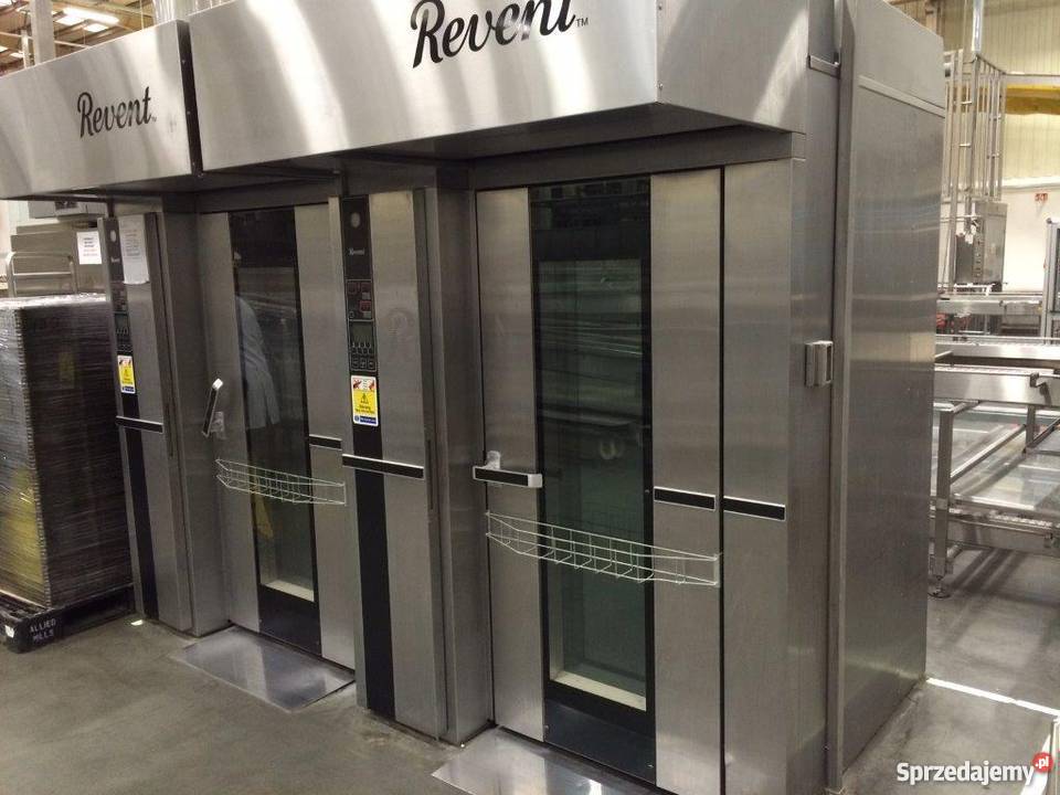 Piec obrotowy REVENT model 725 G Poznań