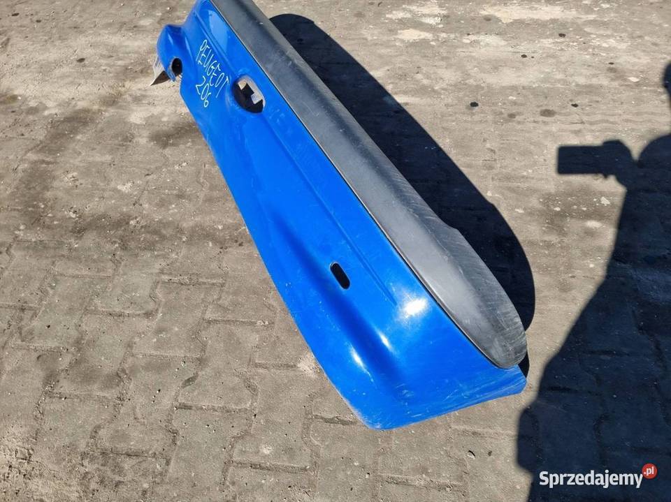ZDERZAK TYŁ PEUGEOT 206 kujawsko-pomorskie Lipno
