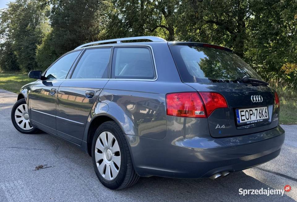 Audi A4 prywatnej osoby immobilizer Libiszów
